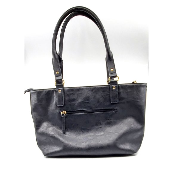 Pre-owned INC Black Riverton Shopper $69.50 - Picture 5 of 8